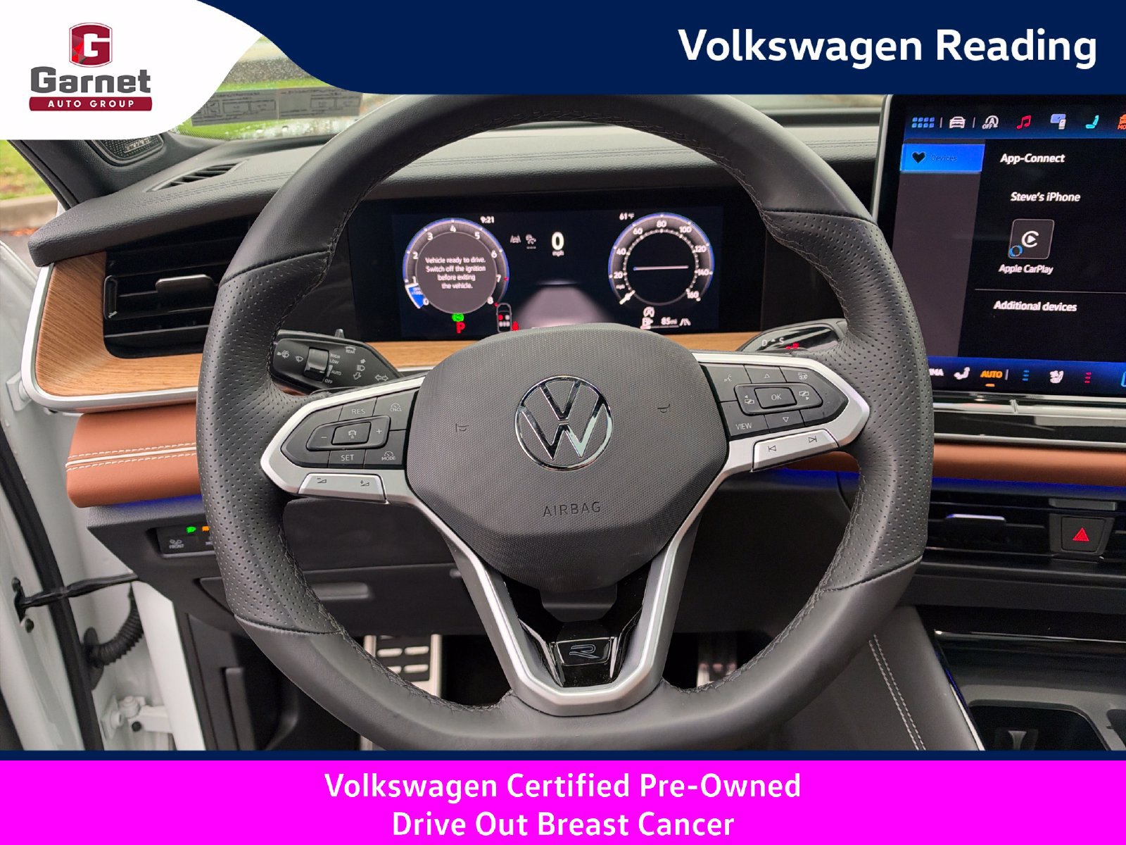 Certified 2026 Volkswagen Tiguan SEL R-Line AWD/4WD image 16