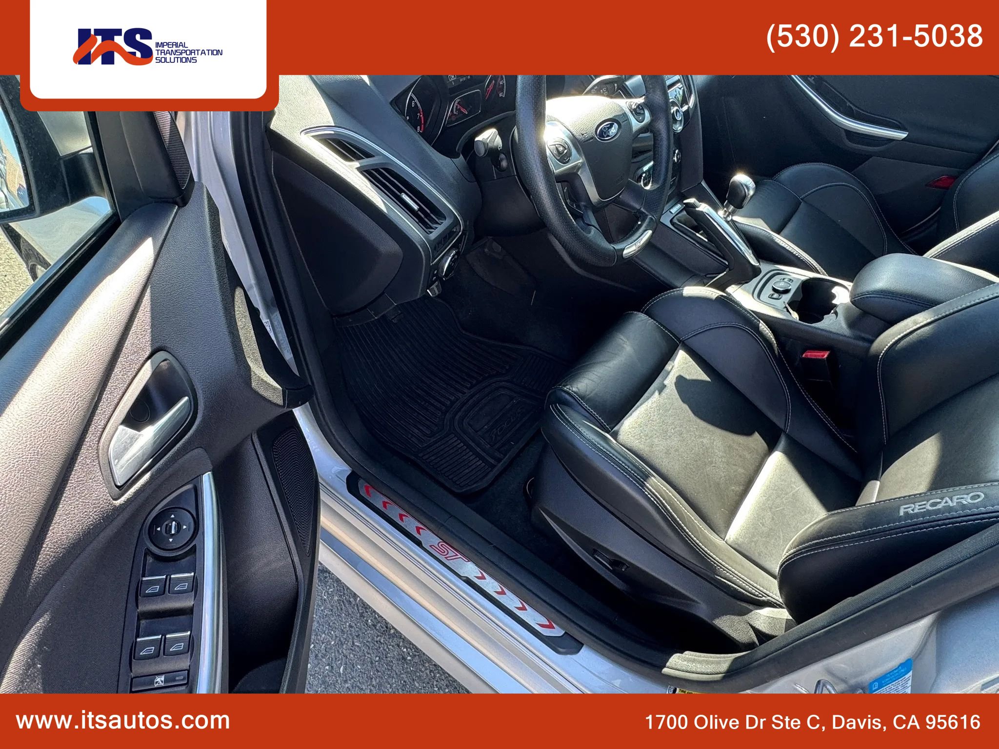 Used 2014 Ford Focus ST w/ Equipment Group 202A FWD image 9