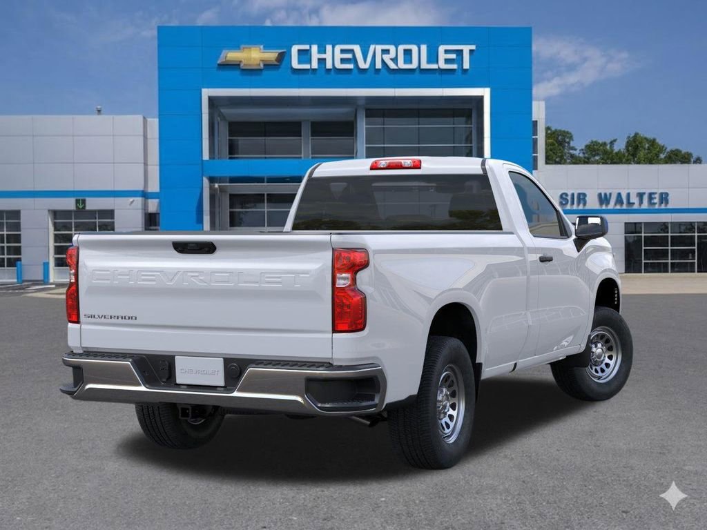 New 2026 Chevrolet Silverado 1500 W/T w/ WT Value Package RWD image 5