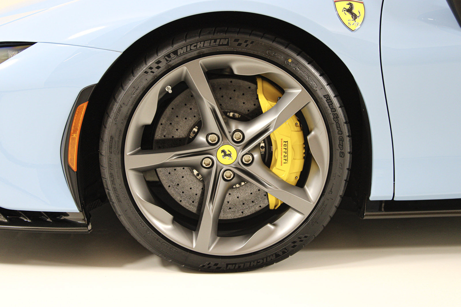 Certified 2024 Ferrari SF90 Spider AWD/4WD image 22