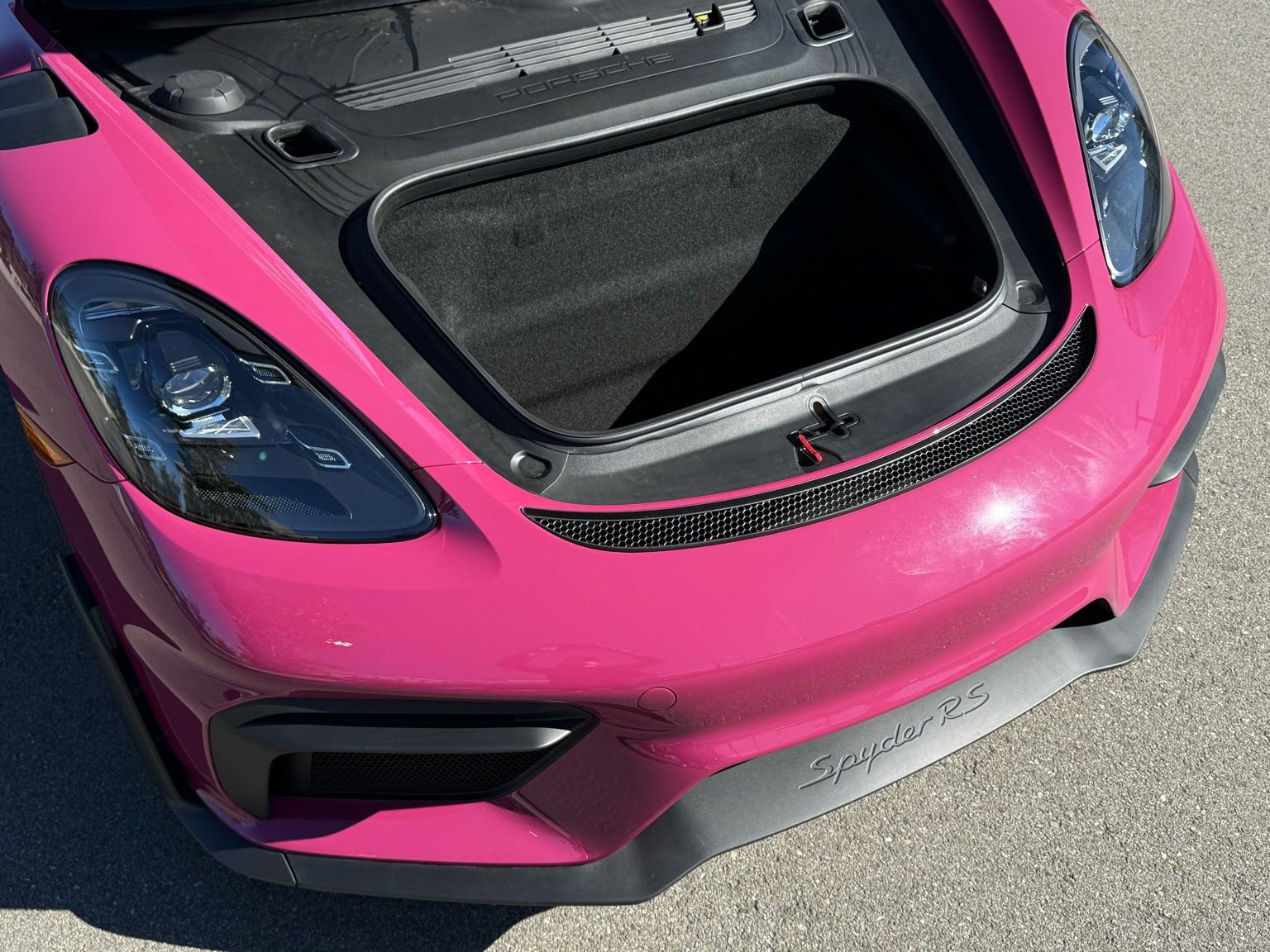 Certified 2024 Porsche 718 Boxster Spyder RS image 33