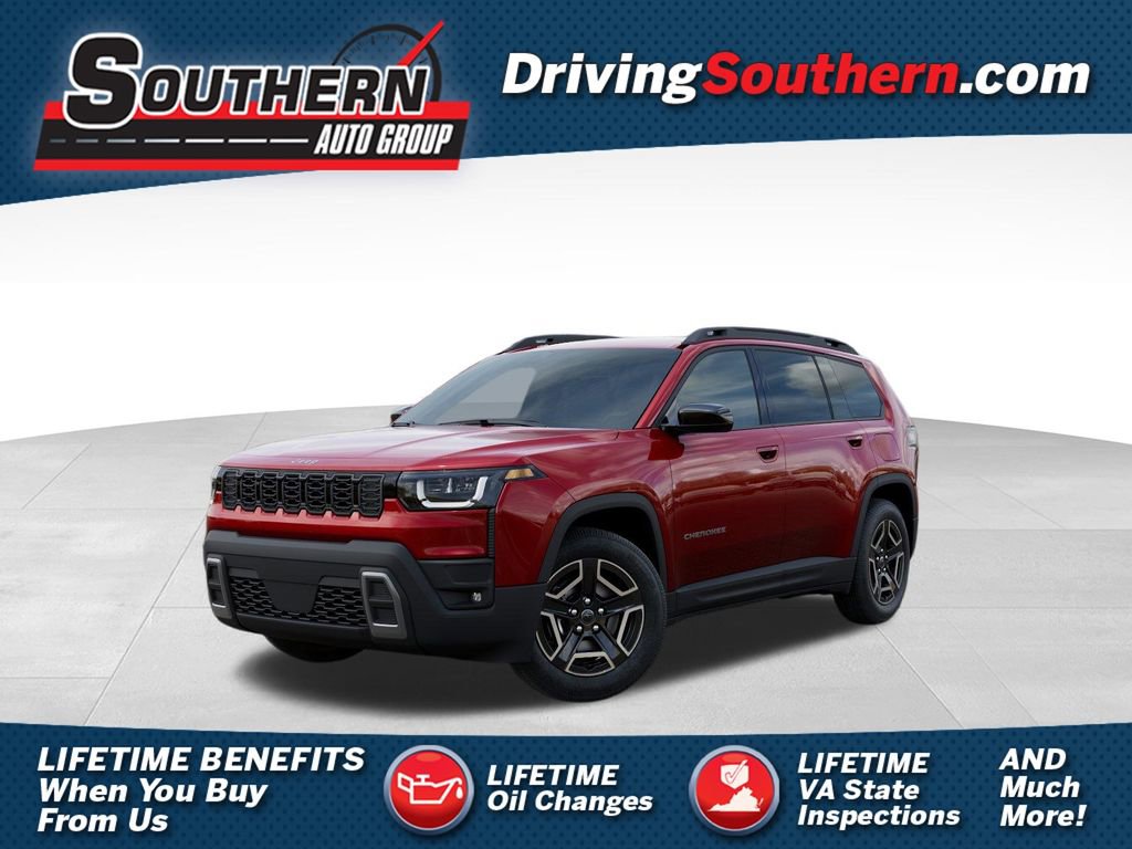 New 2026 Jeep Cherokee Laredo AWD/4WD image 1