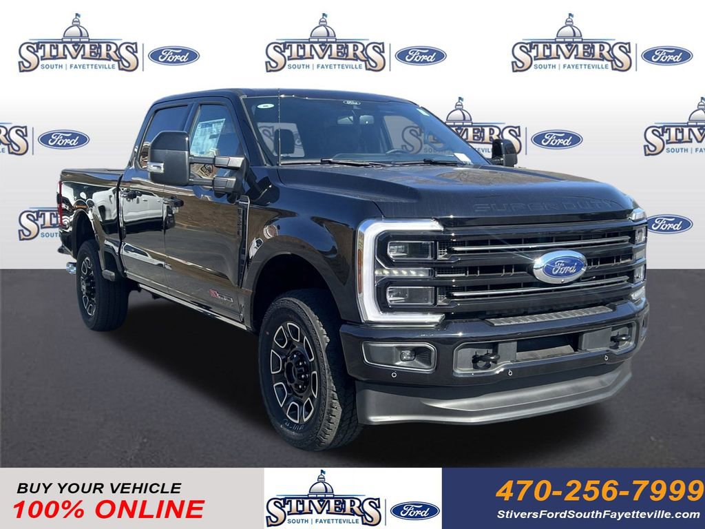 New 2025 Ford F350 Platinum w/ FX4 Off-Road Package
