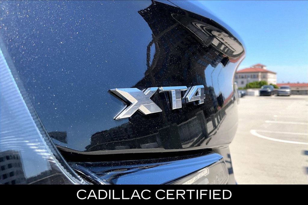 Certified 2023 Cadillac XT4 Sport FWD image 30