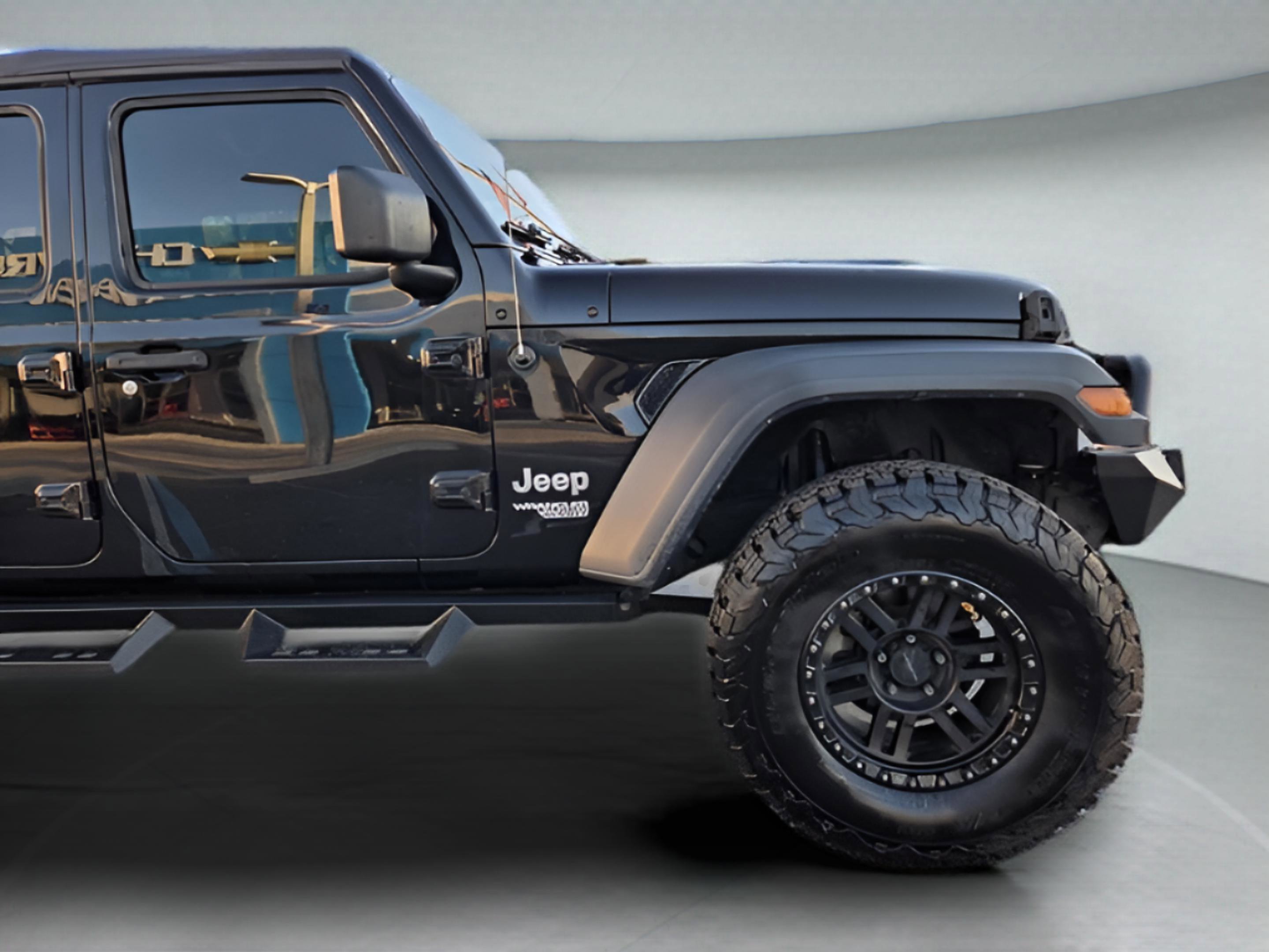 Used 2018 Jeep Wrangler Unlimited Sport S image 33