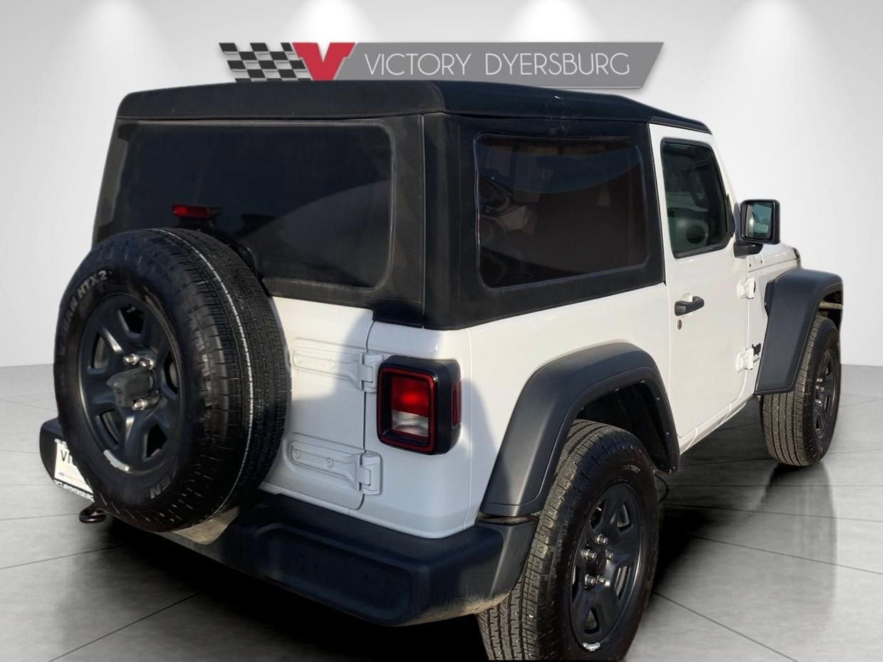 Used 2024 Jeep Wrangler Sport image 8