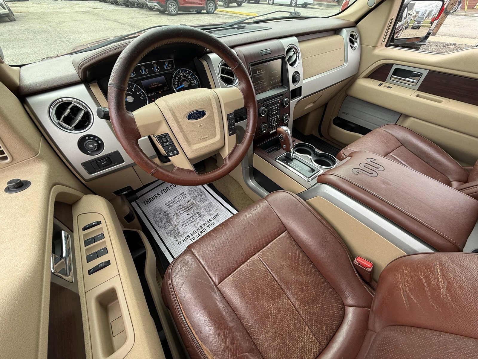 Used 2014 Ford F150 King Ranch w/ King Ranch Luxury Package image 18