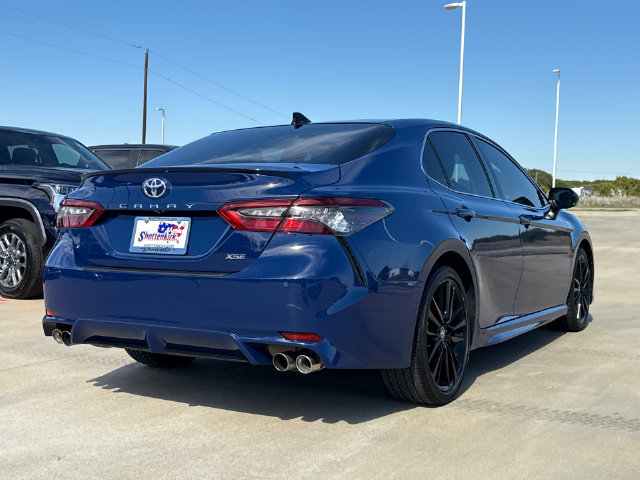 Used 2024 Toyota Camry XSE w/ Navigation Package FWD image 8