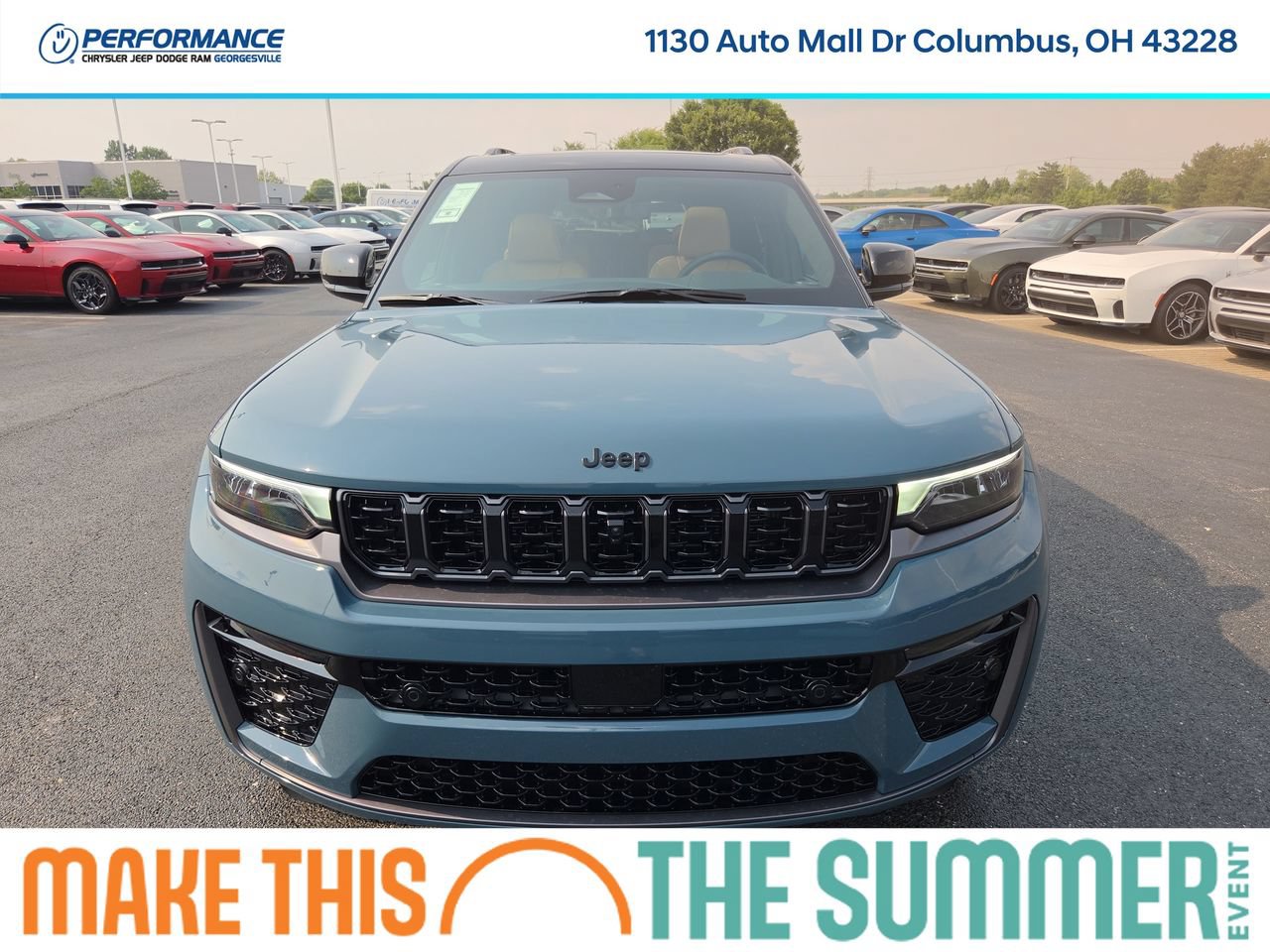 New 2026 Jeep Grand Cherokee L Summit AWD/4WD image 2