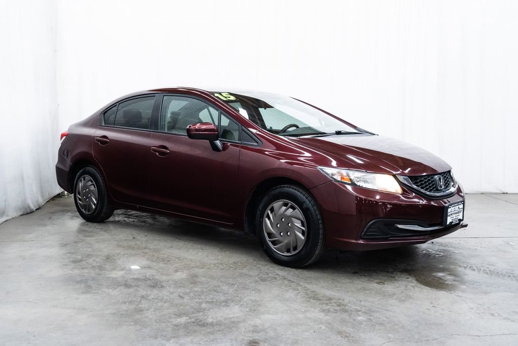 Used 2015 Honda Civic LX image 1