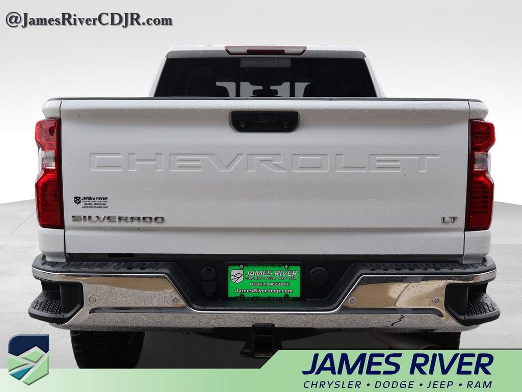 Used 2020 Chevrolet Silverado 2500 LT w/ Texas Edition AWD/4WD image 4