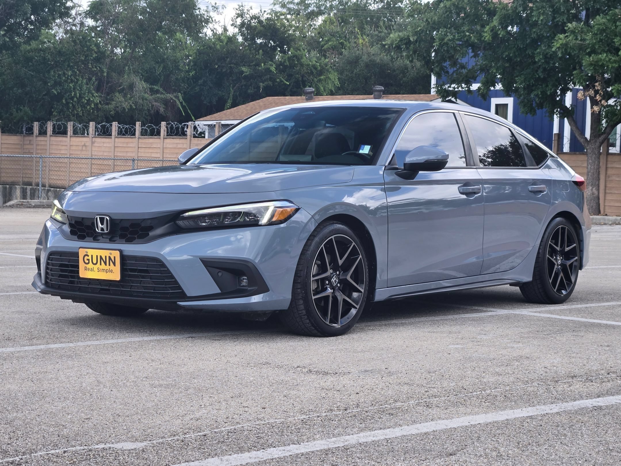 Used 2022 Honda Civic Sport Touring image 8