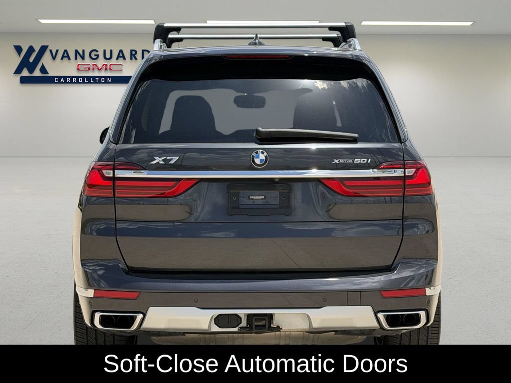 Used 2019 BMW X7 xDrive50i w/ Premium Package AWD/4WD image 8