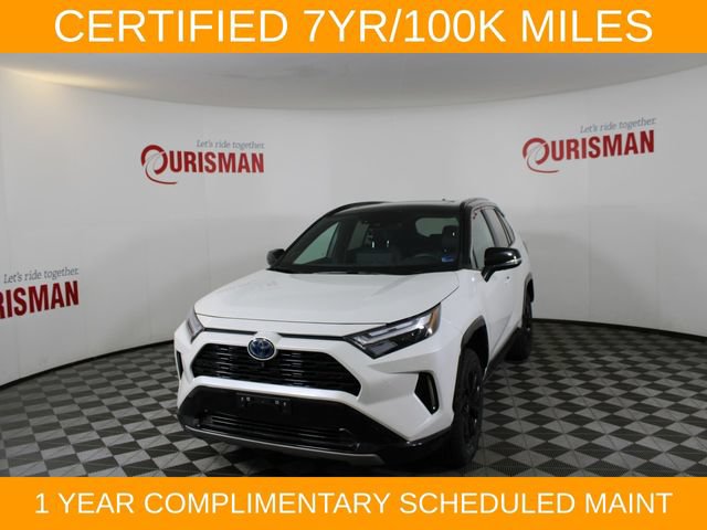 Used 2023 Toyota RAV4 XSE AWD/4WD image 1