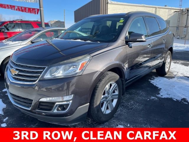Used 2013 Chevrolet Traverse LT