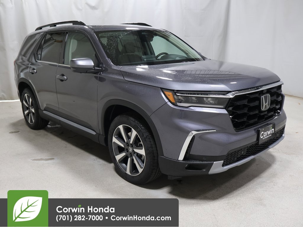New 2025 Honda Pilot Elite