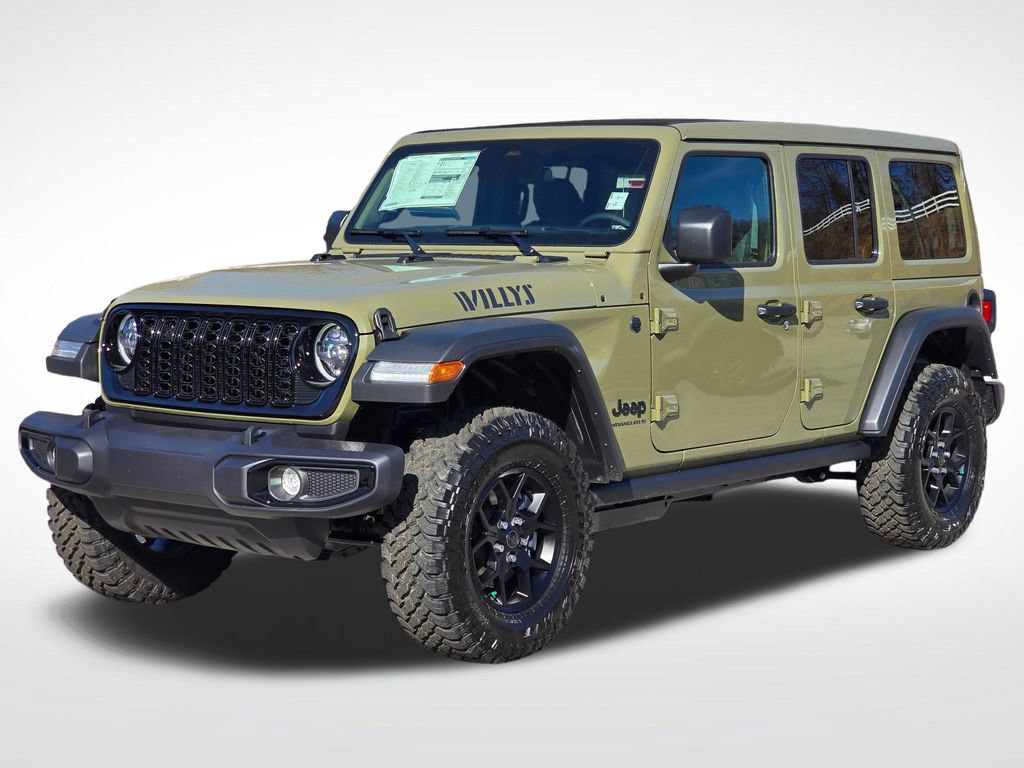 New 2026 Jeep Wrangler Unlimited Sport AWD/4WD video 2