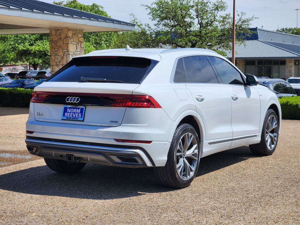 Used 2021 Audi Q8 Premium Plus w/ Premium Plus Package image 7
