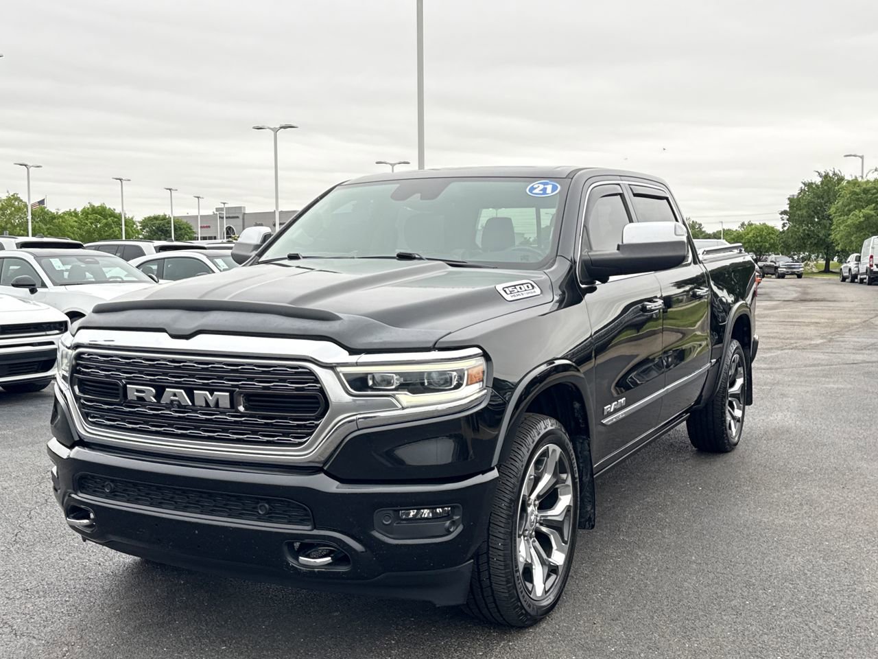 Used 2021 RAM 1500 Limited AWD/4WD image 7