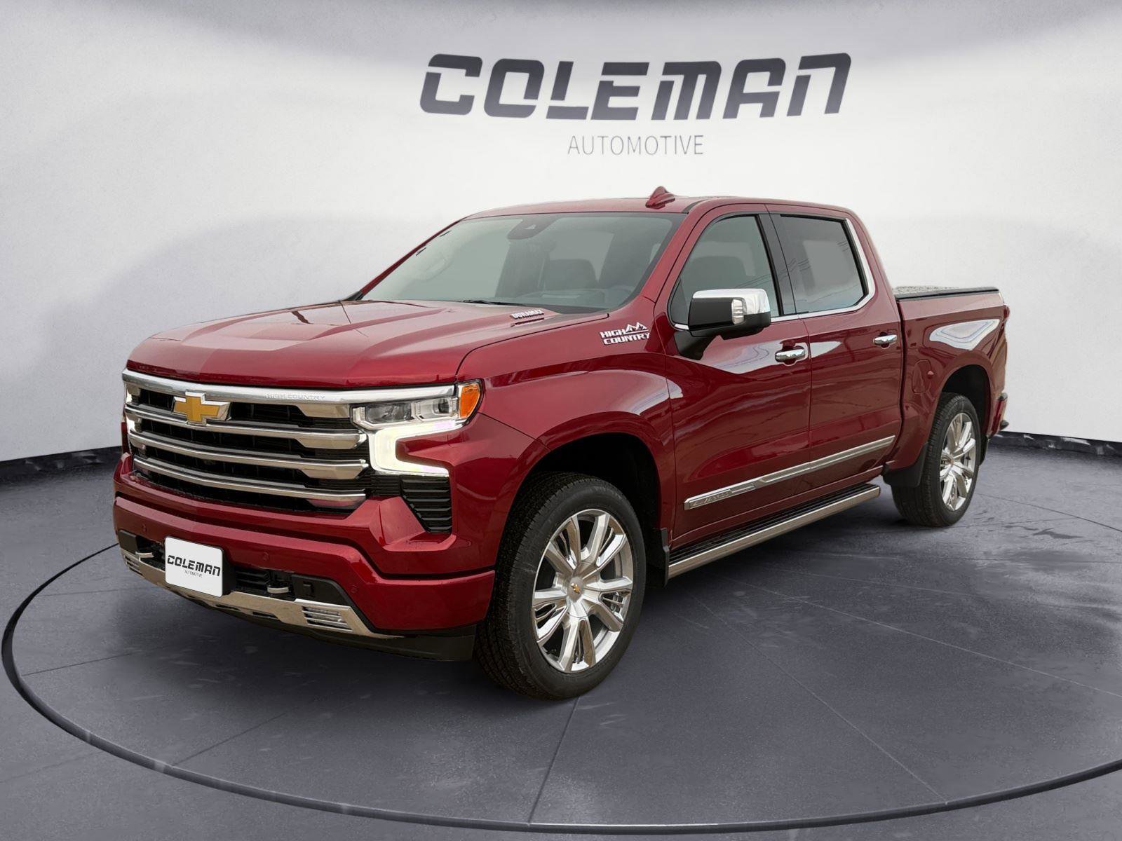 New 2026 Chevrolet Silverado 1500 High Country