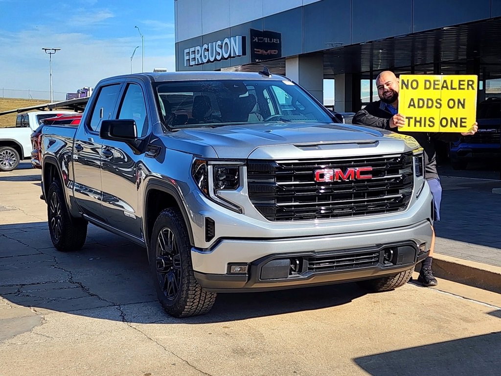 New 2026 GMC Sierra 1500 Elevation
