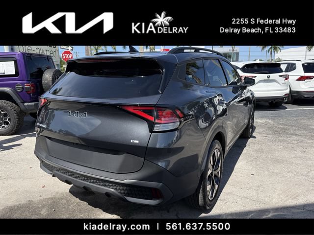 Certified 2024 Kia Sportage X-Line w/ X-Line Premium Package AWD/4WD image 3