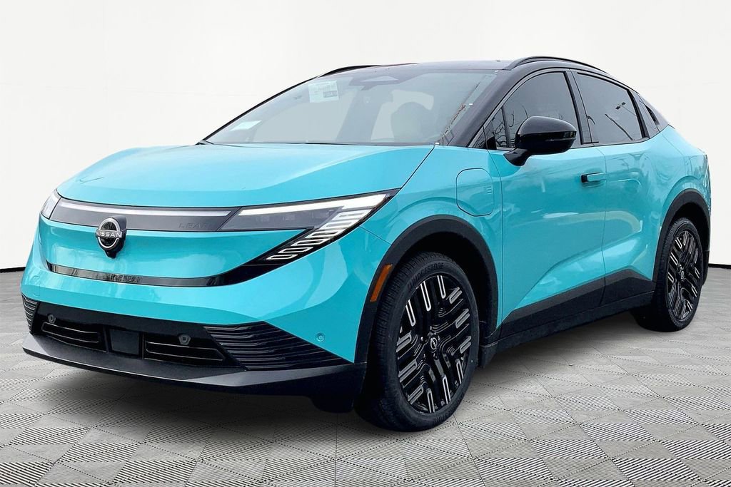 New 2026 Nissan Leaf Platinum+ w/ Cargo Package (Platinum+) image 2