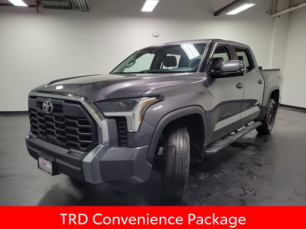 Used 2022 Toyota Tundra SR5 w/ TRD Off-Road Package AWD/4WD image 4