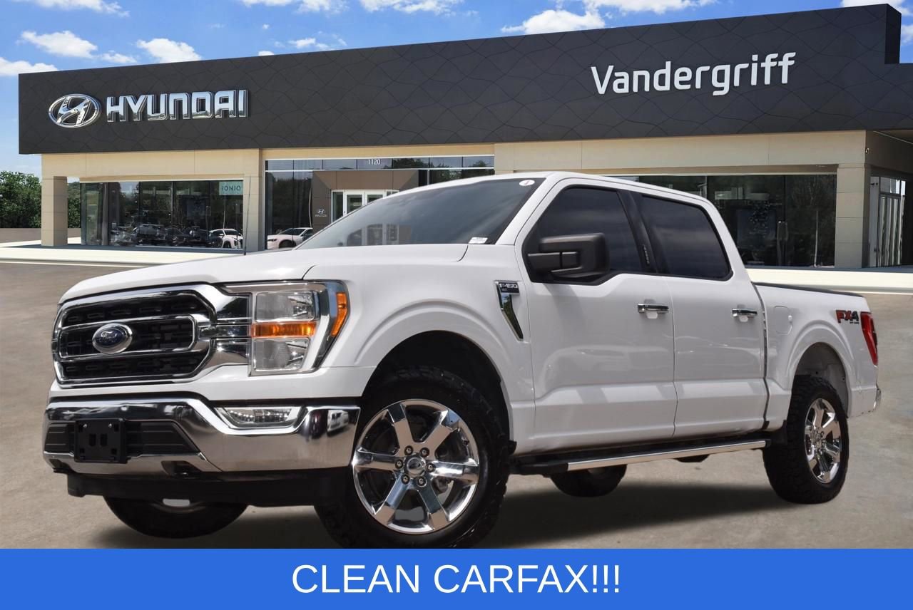 Used 2022 Ford F150 XLT w/ Equipment Group 301A Mid AWD/4WD image 2