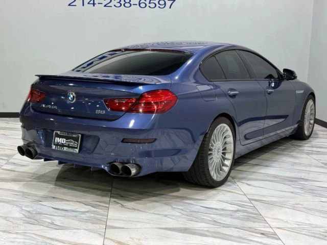 Used 2016 BMW 650i Gran Coupe xDrive AWD/4WD image 6