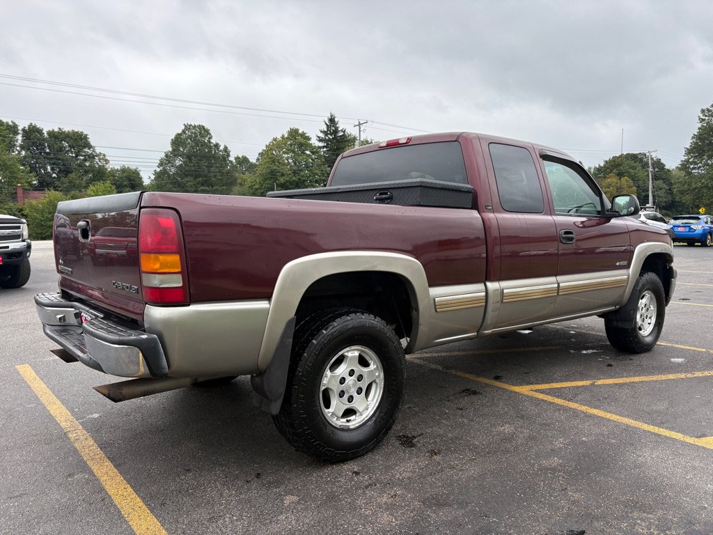 Used 2002 Chevrolet Silverado 1500 LS w/ Off-Road Pkg AWD/4WD image 6