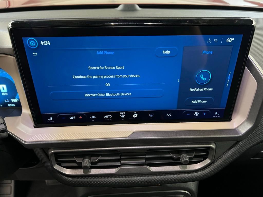 New 2025 Ford Bronco Sport Big Bend w/ Convenience Package AWD/4WD image 10