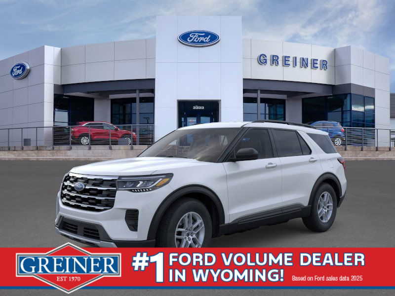 New 2026 Ford Explorer Active image 1