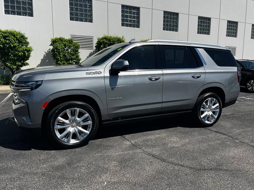 Used 2023 Chevrolet Tahoe High Country AWD/4WD image 49