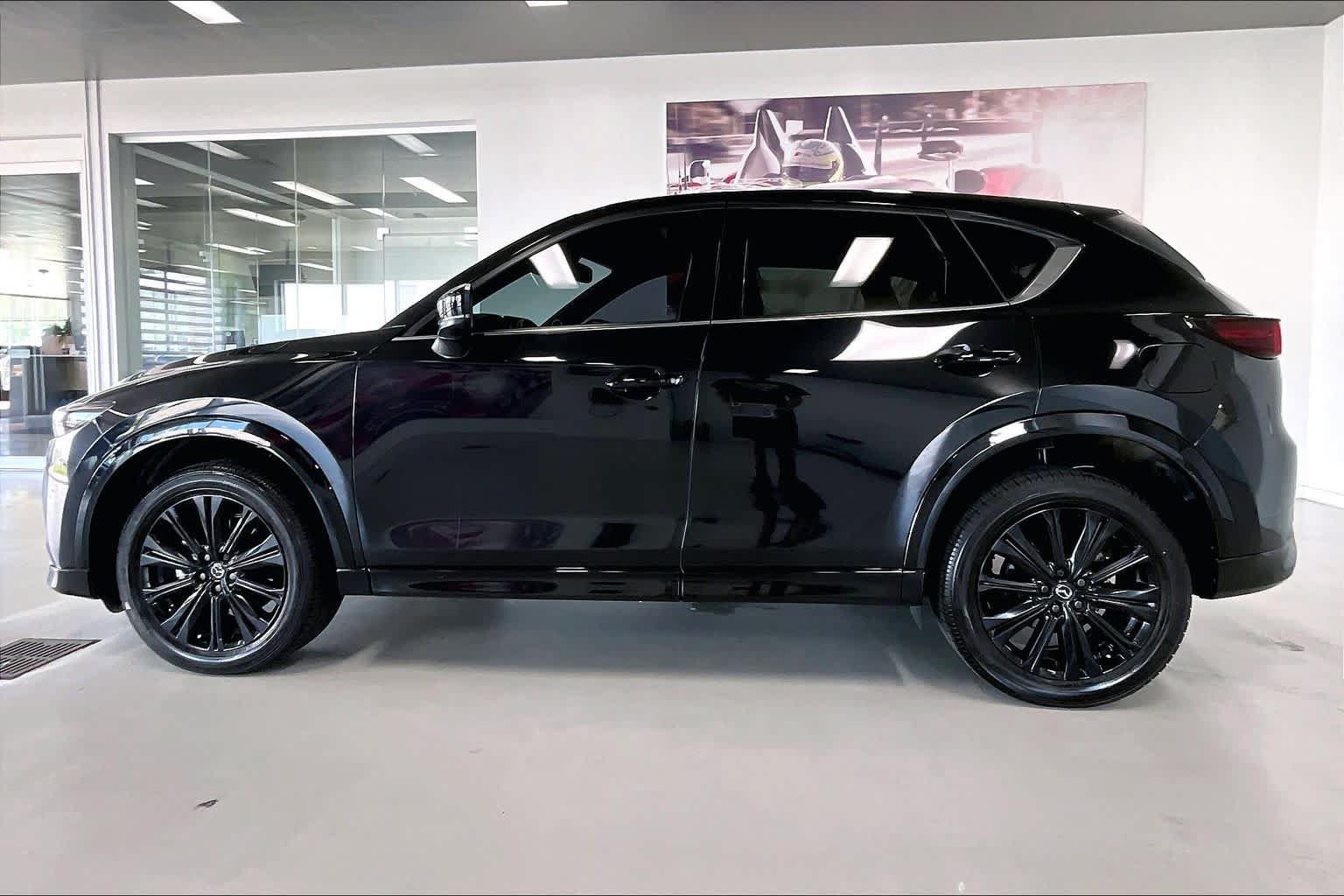 Used 2024 MAZDA CX-5 2.5 Turbo w/ Premium Package AWD/4WD image 3