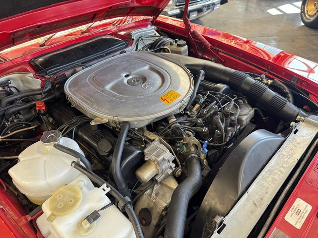 Used 1986 Mercedes-Benz 560 SL image 15