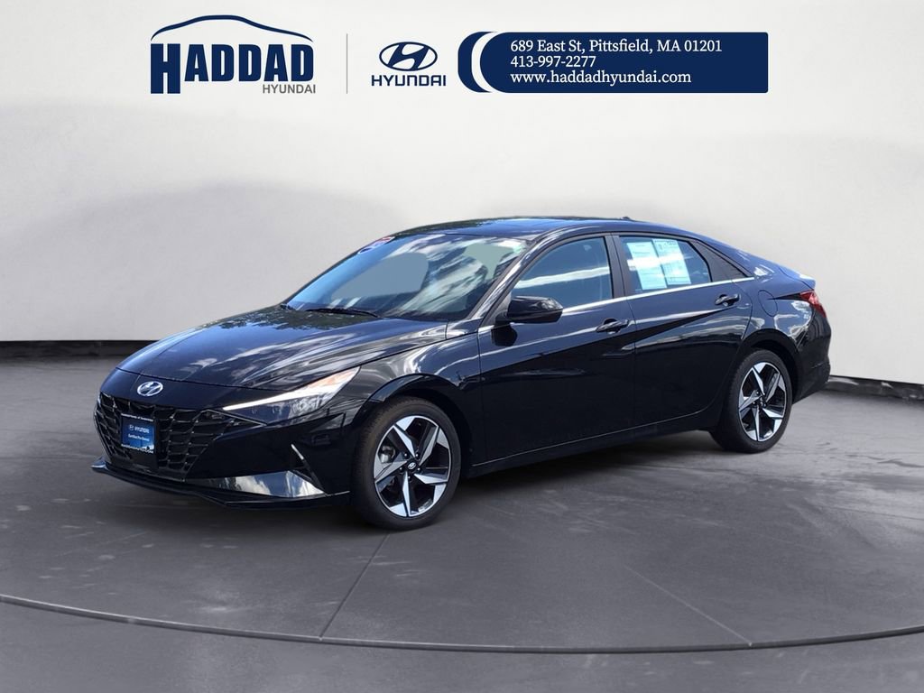 Used 2023 Hyundai Elantra Limited