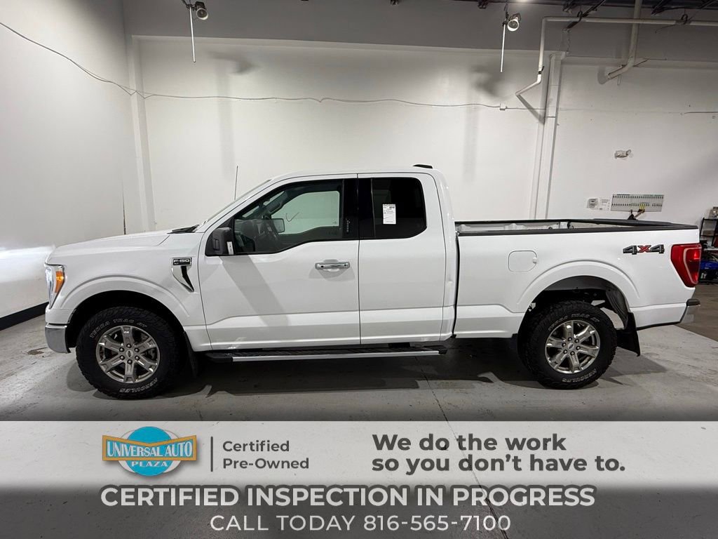 Used 2021 Ford F150 XLT w/ Equipment Group 302A High image 1