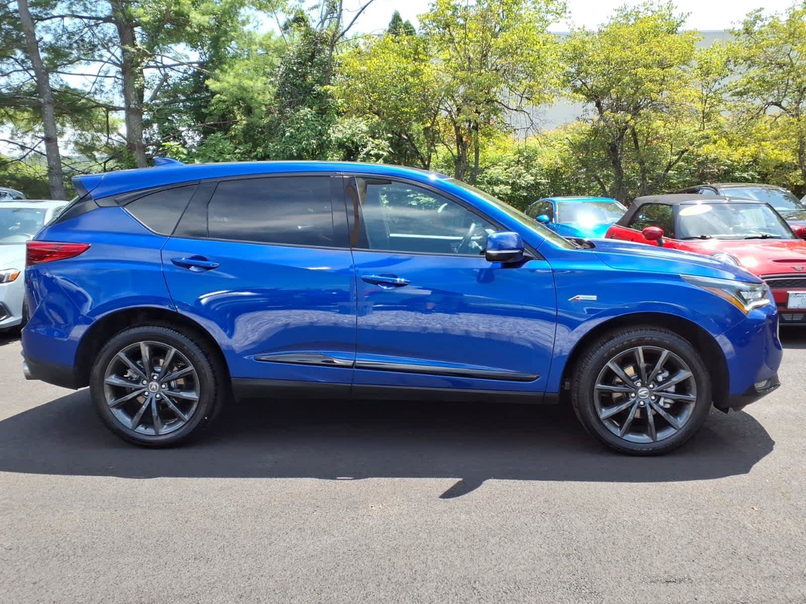 Certified 2025 Acura RDX A-Spec AWD/4WD image 8