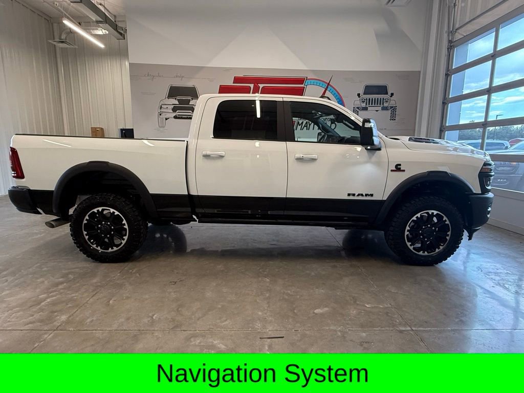 Used 2025 RAM 2500 Rebel w/ Rebel Level 1 Equipment Group image 2