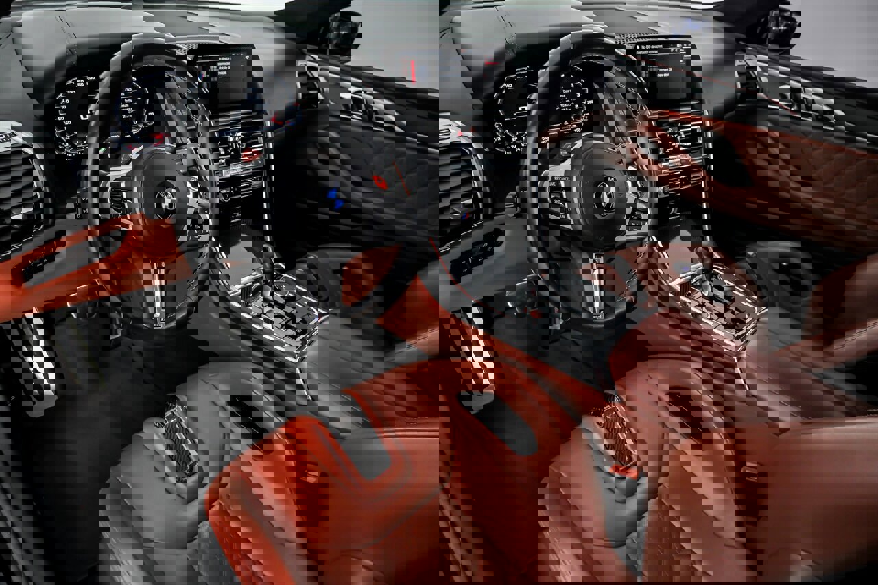 Used 2022 BMW M8 Competition w/ Driving Assistance Package image 21