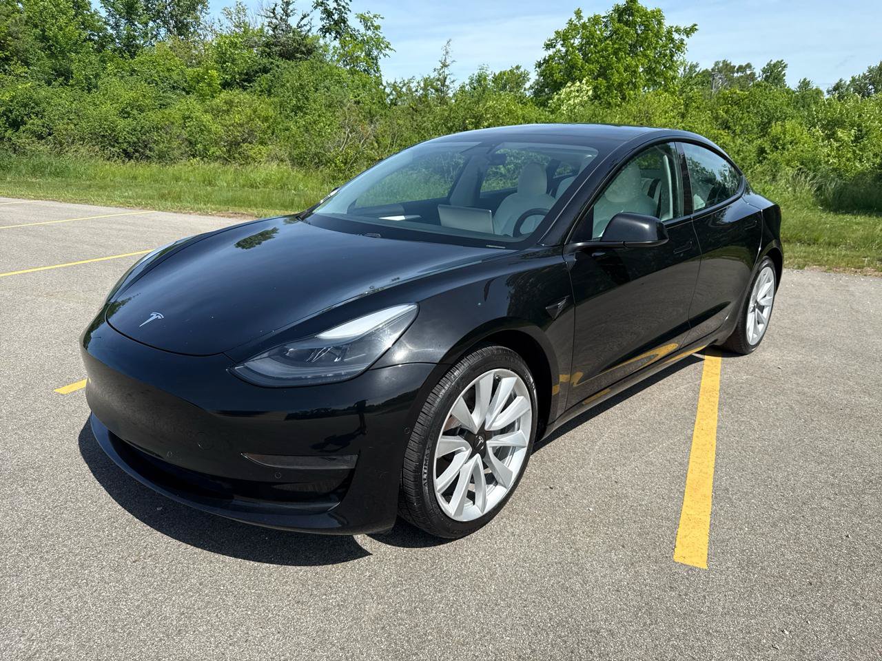 Used 2021 Tesla Model 3 Standard Range Plus