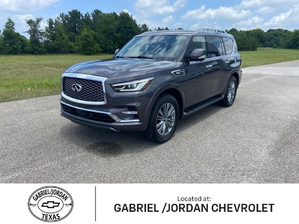 Used 2024 INFINITI QX80 Luxe