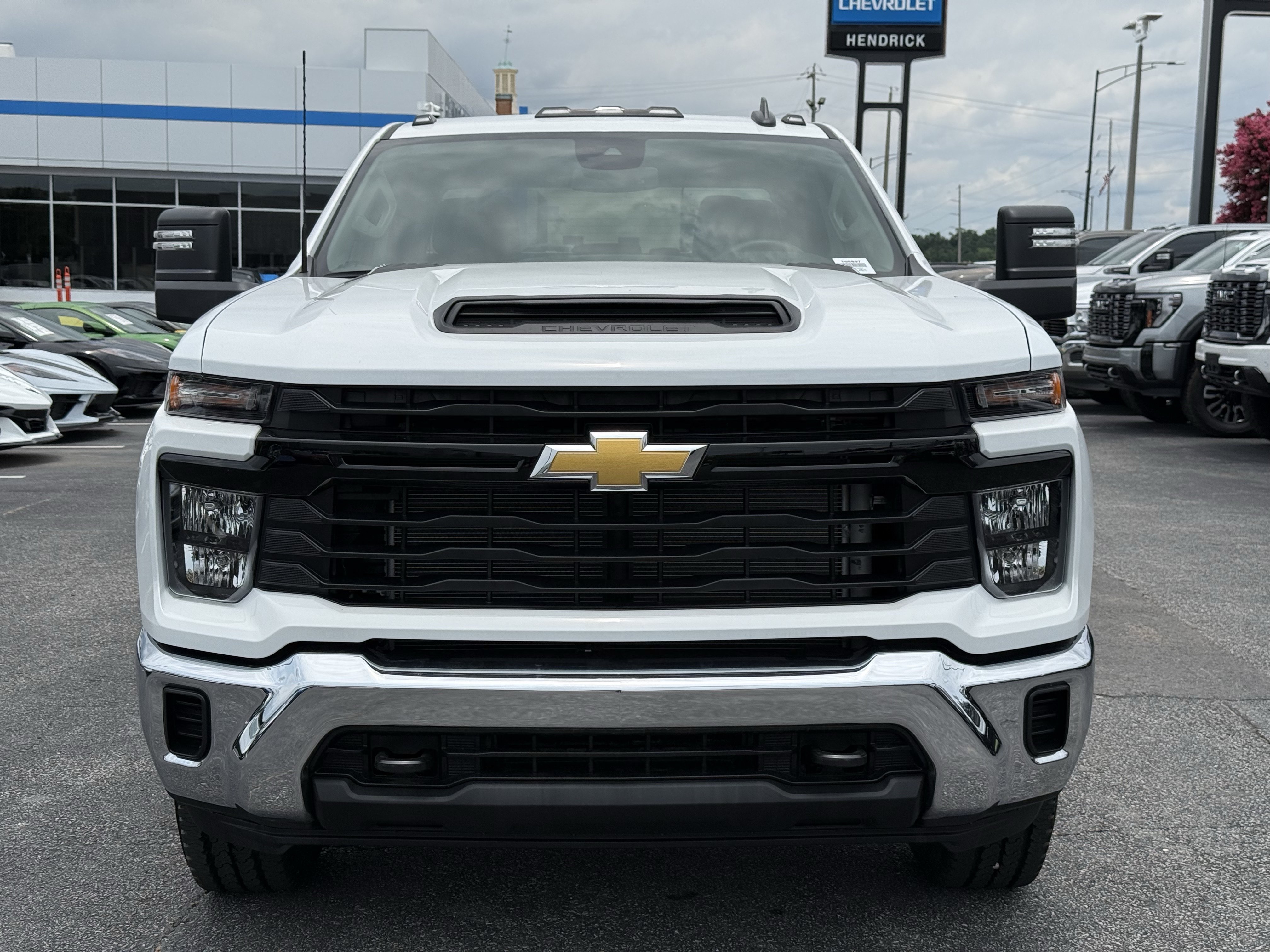 New 2026 Chevrolet Silverado 2500 W/T w/ WT Convenience Package AWD/4WD image 3