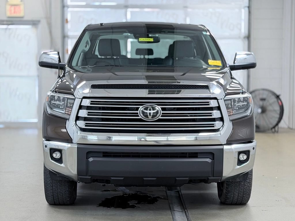 Used 2018 Toyota Tundra Limited w/ Limited Premium Package AWD/4WD image 2