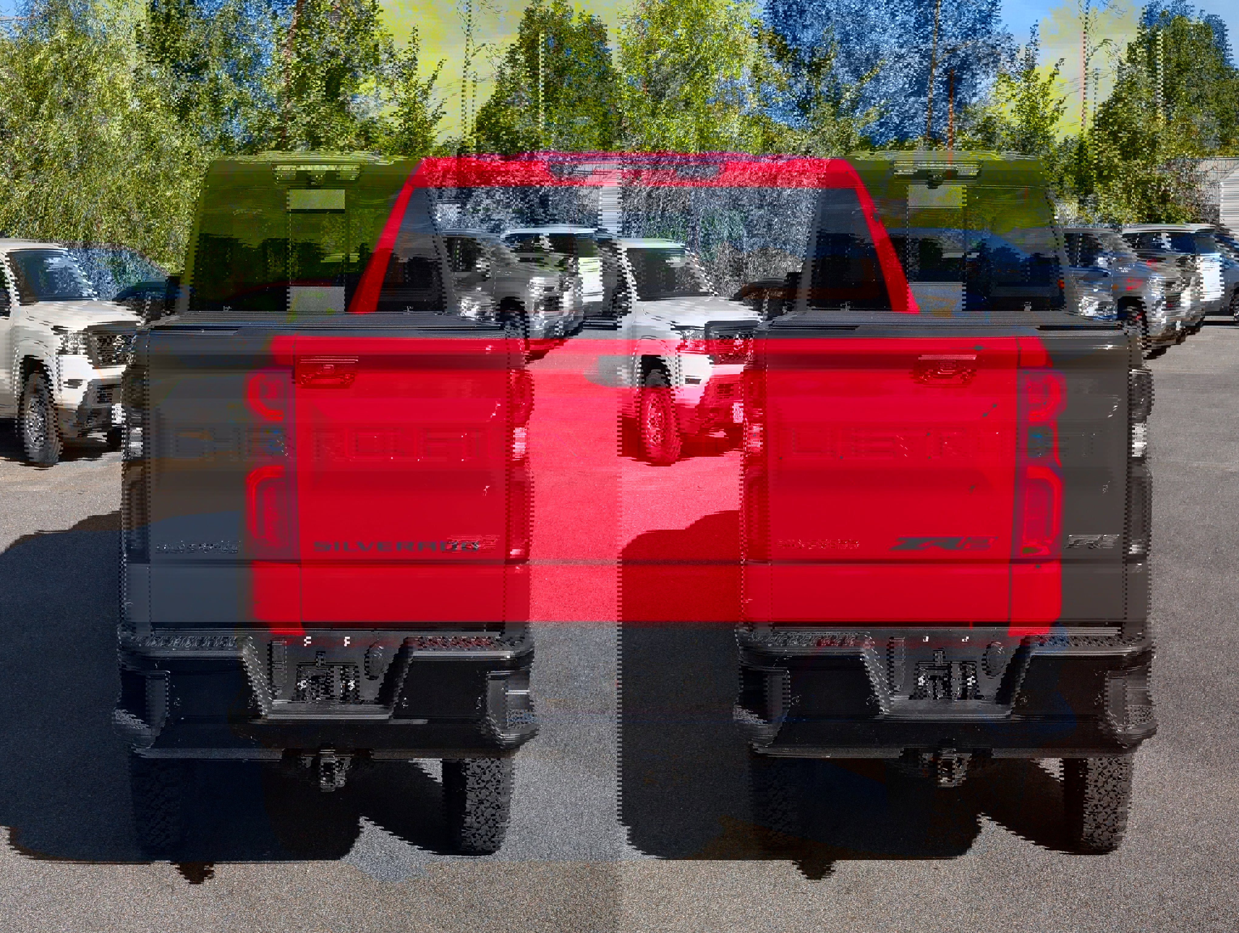 New 2025 Chevrolet Silverado 1500 ZR2 image 11