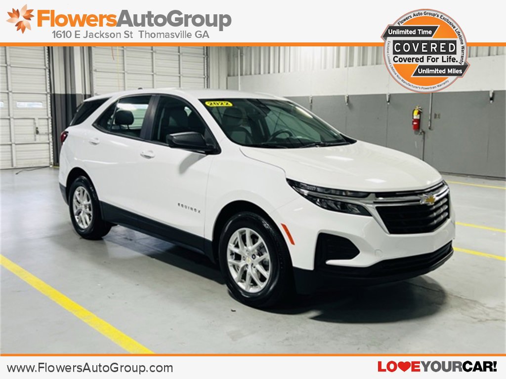 Used 2022 Chevrolet Equinox LS
