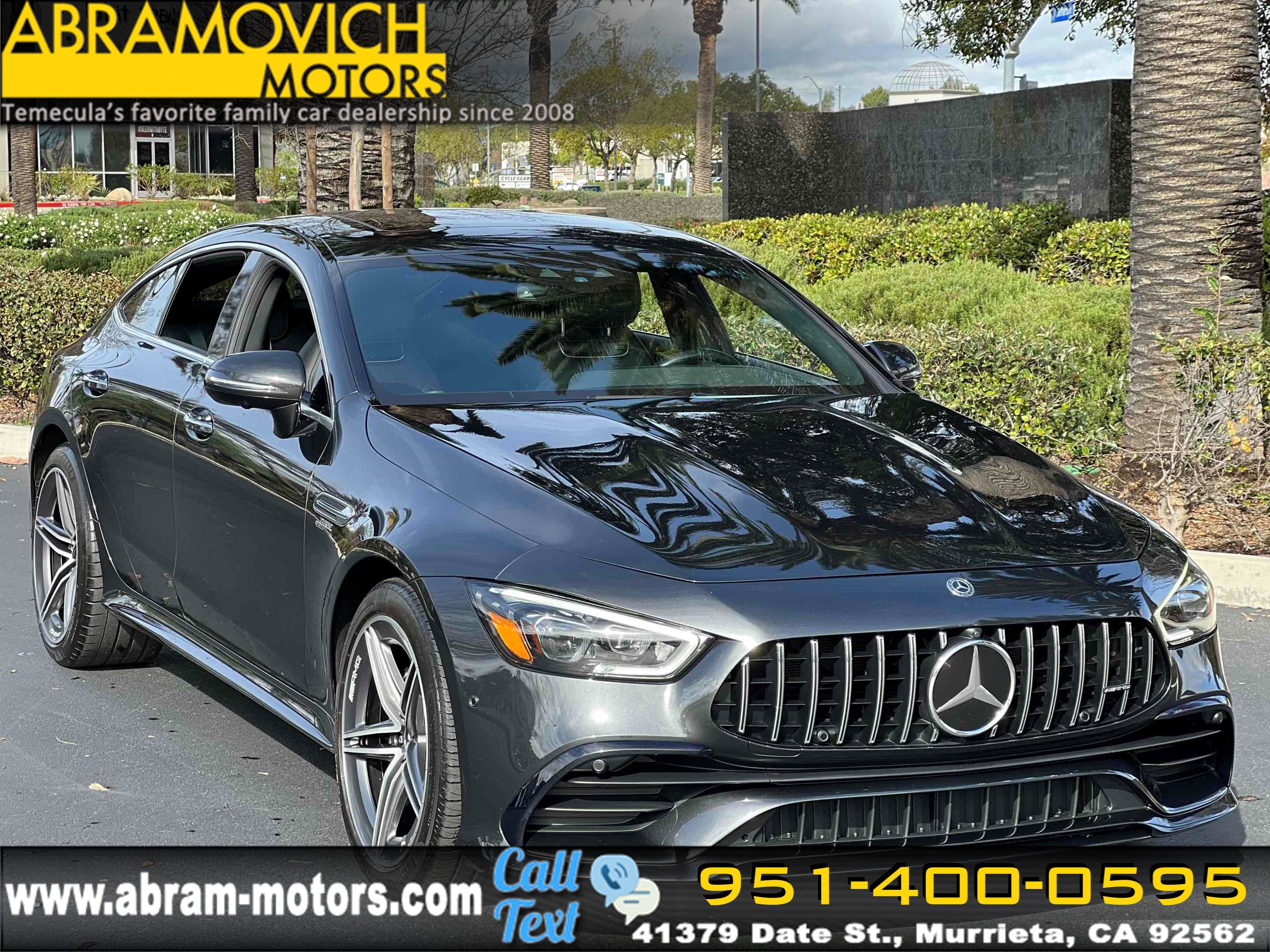 Used 2019 Mercedes-Benz AMG GT 53