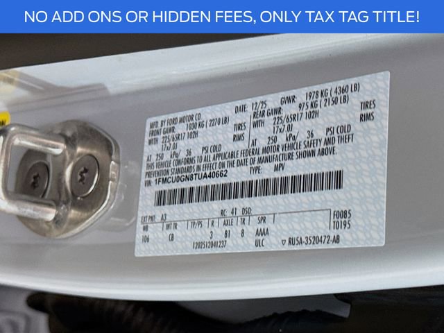 New 2026 Ford Escape Active w/ Cold Weather Package image 32