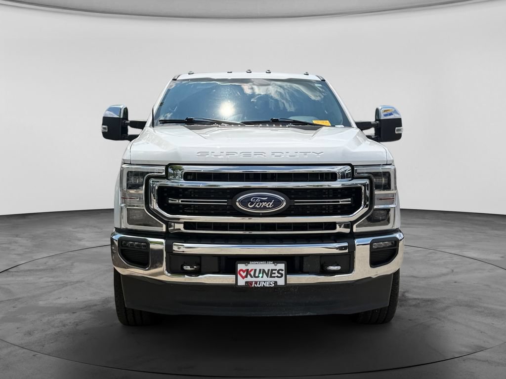 Used 2022 Ford F350 Lariat w/ Lariat Ultimate Package AWD/4WD image 3
